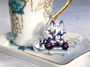 Von Lycaon Thick Acrylic Standee