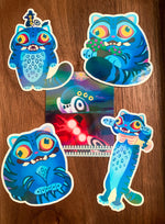 Load image into Gallery viewer, Derpy &amp; Sussie Stickers
