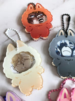 Load image into Gallery viewer, LaBlorbo Photo Card Holder Charm
