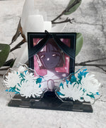 Load image into Gallery viewer, Funeral Frame Card Holder Standee Charm
