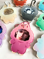 Load image into Gallery viewer, LaBlorbo Photo Card Holder Charm
