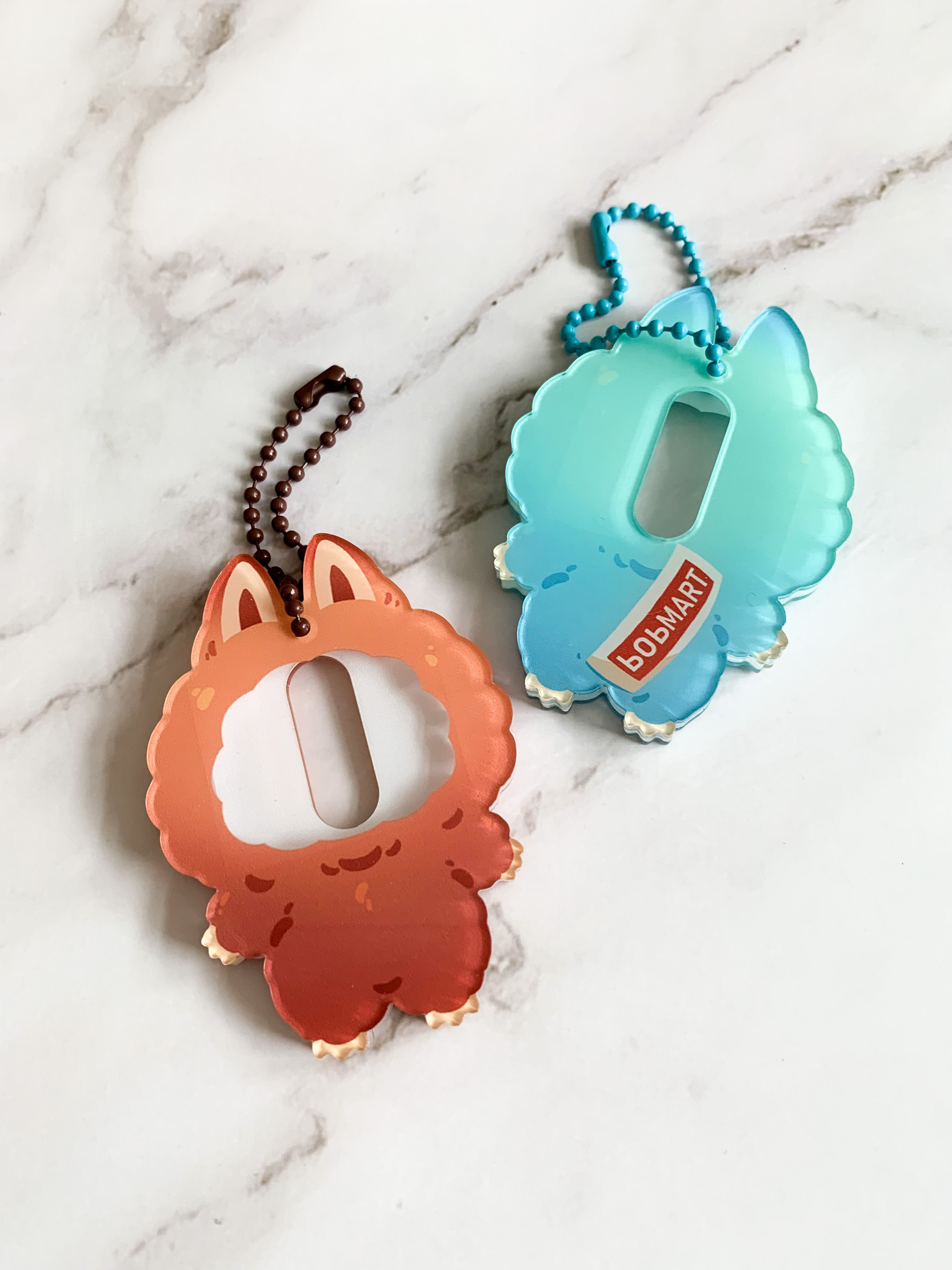 LaBlorbo Photo Card Holder Charm