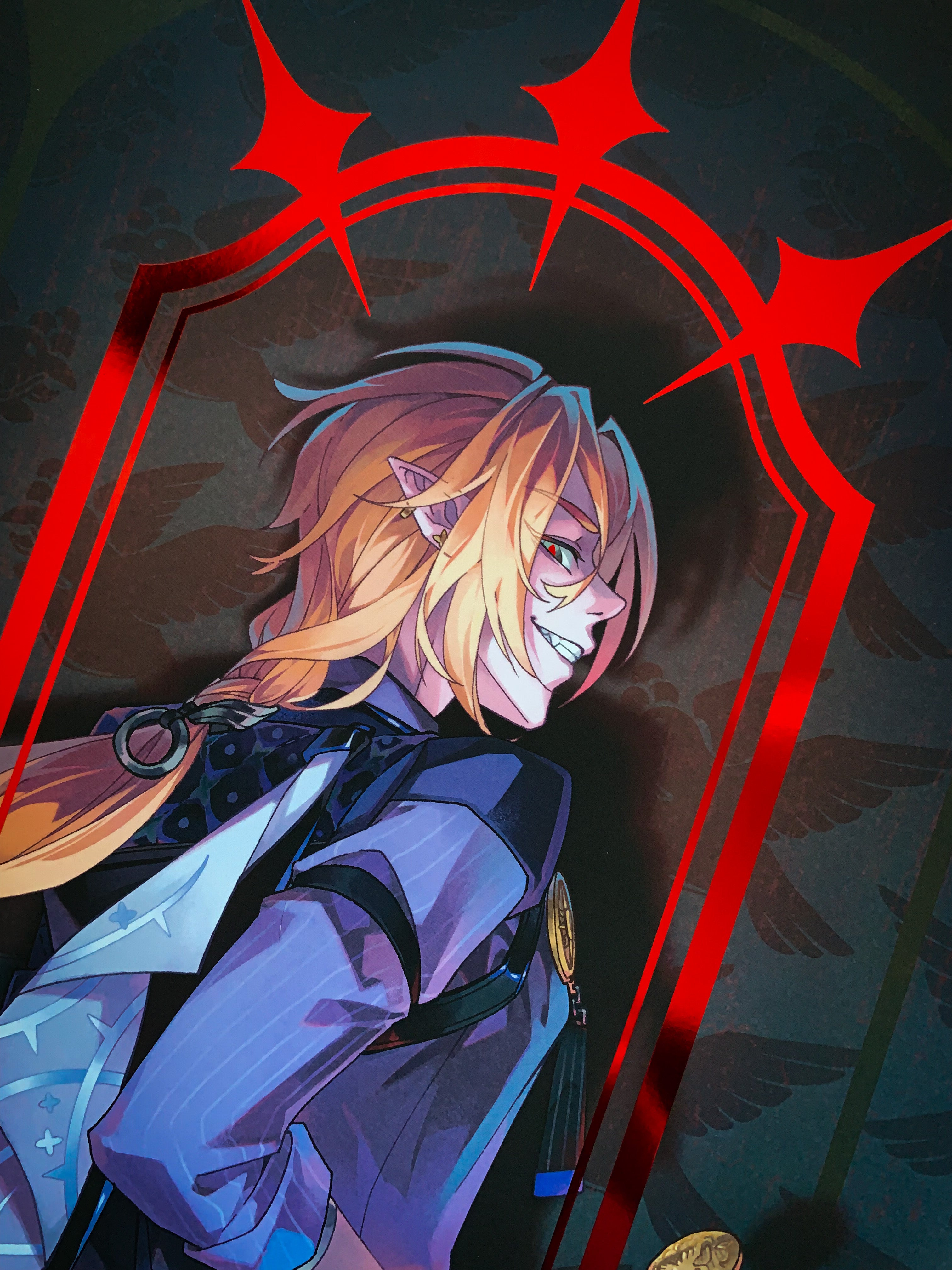 Von Lycaon Foil Print