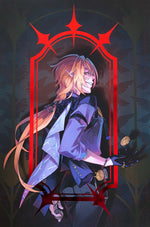 Load image into Gallery viewer, Hugo Vlad Foil Print
