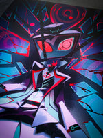 Load image into Gallery viewer, Hazbin Hotel: Vox Foil Print
