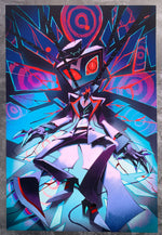 Load image into Gallery viewer, Hazbin Hotel: Vox Foil Print
