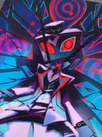 Load image into Gallery viewer, Hazbin Hotel: Vox Foil Print
