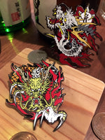 Load image into Gallery viewer, Yakuza Dragon of Kansai Enamel Pin
