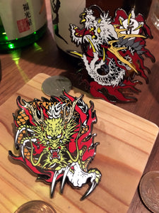 Yakuza Dragon of Kansai Enamel Pin