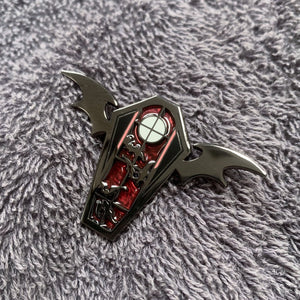 Vampire's Moon Enamel Pin