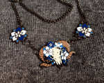 Load image into Gallery viewer, Larkspur Ram -Black Edition- Necklace
