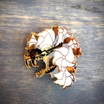Load image into Gallery viewer, Datura Snake - Black Edition - Enamel Pin
