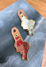 Load image into Gallery viewer, Journey Enamel Pin
