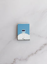 Load image into Gallery viewer, Easel in the Snow Enamel Pin
