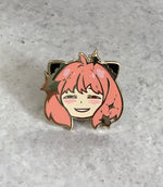 Load image into Gallery viewer, Anya Spy x Family Enamel Pin
