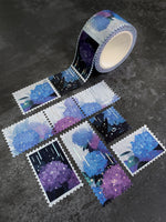 Load image into Gallery viewer, Hydrangeas Washi Tape

