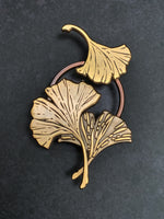 Load image into Gallery viewer, Ginkgo Enamel Pin
