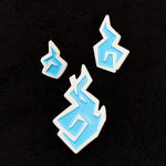 Load image into Gallery viewer, Ghostfire Enamel Pin Set
