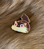Load image into Gallery viewer, Laser Cat Enamel Pin
