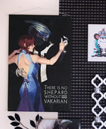 Load image into Gallery viewer, Mass Effect Wall Scroll
