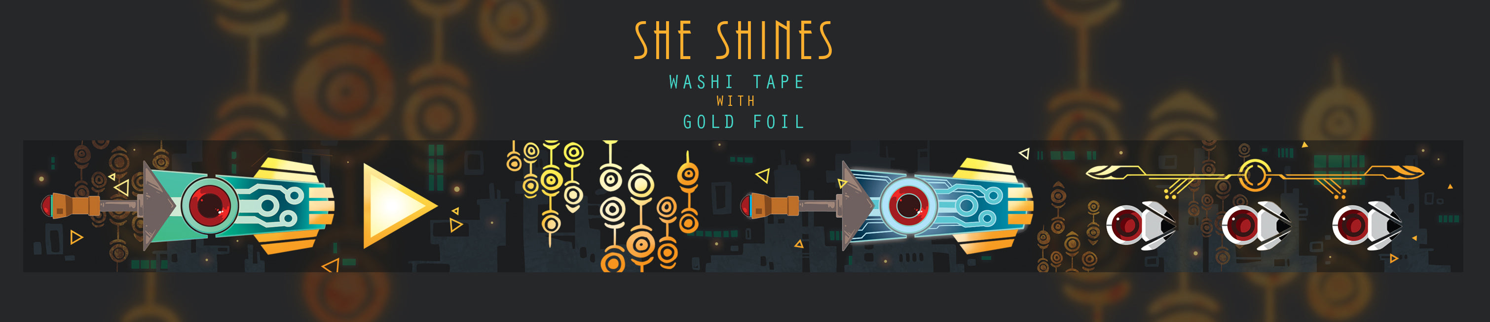 Transistor: She Shines Tape