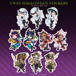 Load image into Gallery viewer, TWST Halloween Stickers

