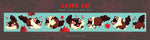 Load image into Gallery viewer, Laser Cat Washi Tape
