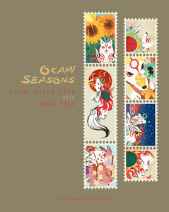 Okami Seasons Washi Tape