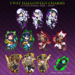 Load image into Gallery viewer, TWST Halloween Acrylic Charms
