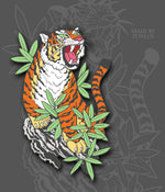 Load image into Gallery viewer, Yakuza Tiger of Tojo Enamel Pin
