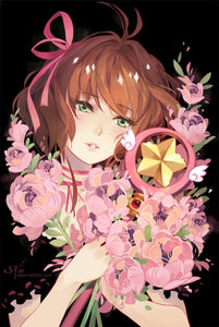 Cardcaptor Sakura Bouquet Print