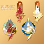 Load image into Gallery viewer, Journey Enamel Pin
