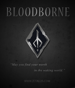 Bloodborne Hunter's Mark Enamel Pin