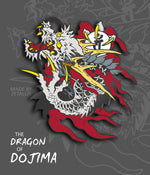 Load image into Gallery viewer, Yakuza Dragon of Dojima Enamel Pin
