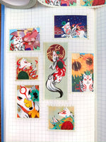 Load image into Gallery viewer, Okami Seasons Washi Tape
