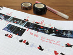Load image into Gallery viewer, Red Hood&#39;s Wolves Washi Tape
