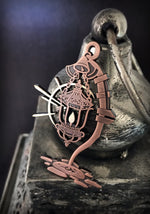 Load image into Gallery viewer, Bloodborne Lamp Enamel Pin
