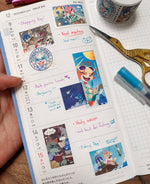 Load image into Gallery viewer, Animal Crossing: Wolves Washi Tape
