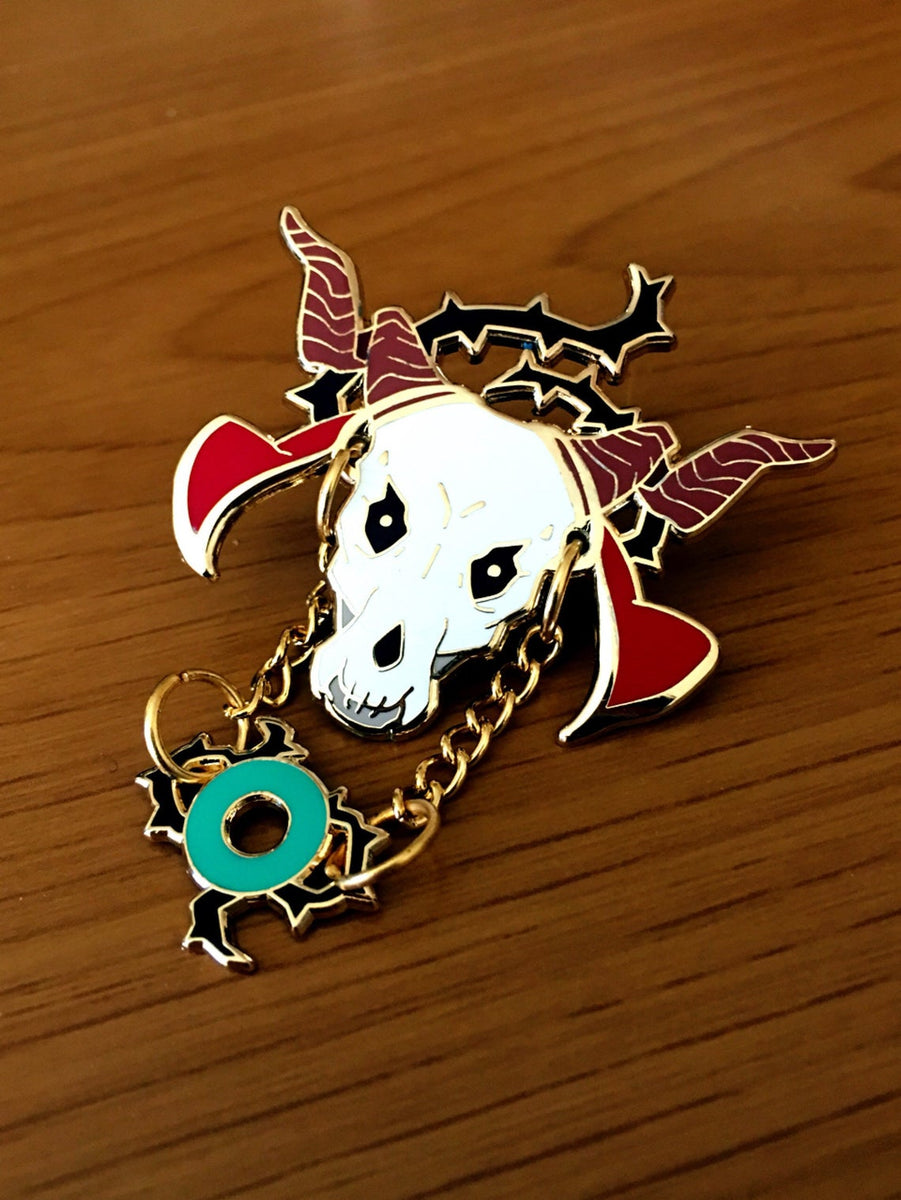 Ancient Magus Bride Enamel Pin – zetallis
