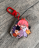 Load image into Gallery viewer, Chainsaw Man Acrylic Charms
