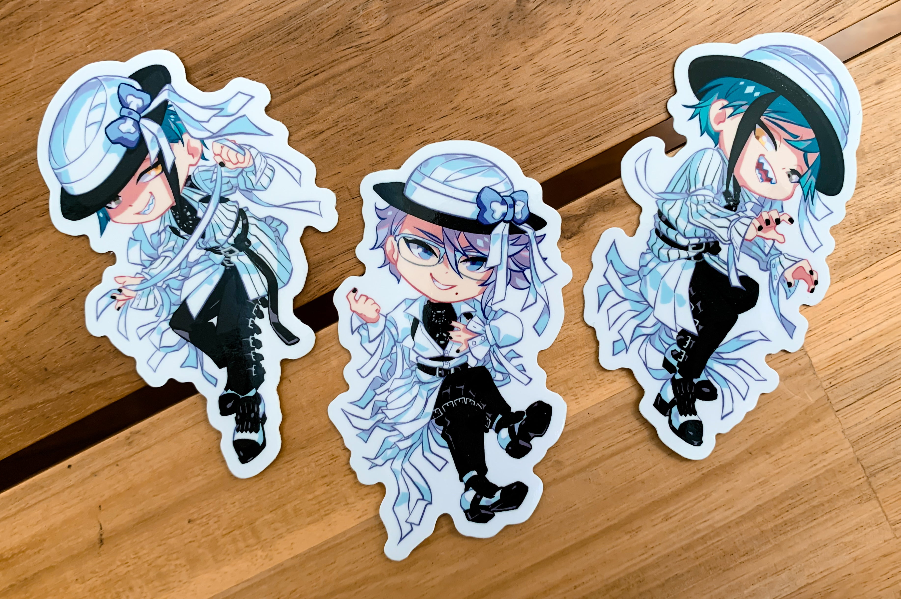 Twm Sticker TWST Halloween Stickers – zetallis