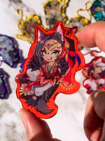 Load image into Gallery viewer, TWST Halloween Acrylic Charms
