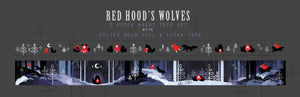 Red Hood's Wolves Washi Tape