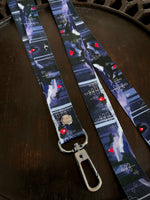 Load image into Gallery viewer, Red Hood&#39;s Wolves Lanyard
