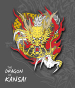 Load image into Gallery viewer, Yakuza Dragon of Kansai Enamel Pin
