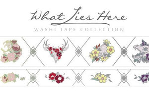 What Lies Here Washi Tape